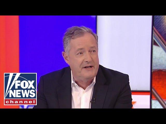 Piers Morgan: Trump's the 'Mick Jagger of politics'