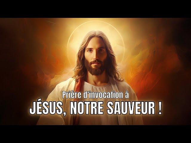 ️ INVOQUEZ JÉSUS : Puissante Prière pour une Aide Divine Imminente -  Guidance Émouvante 