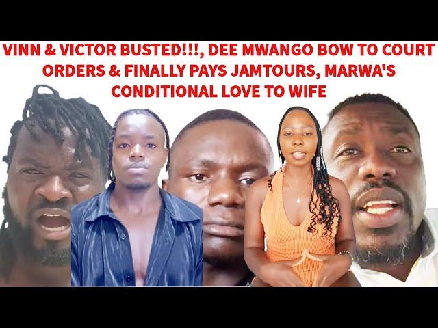 VINN CONDEMNED BY FAMILY FOR LYING WITH VICTOR, VINN,LENI, DEE MWANGO PAYS JAMTOURS, MARWA'S FAKE