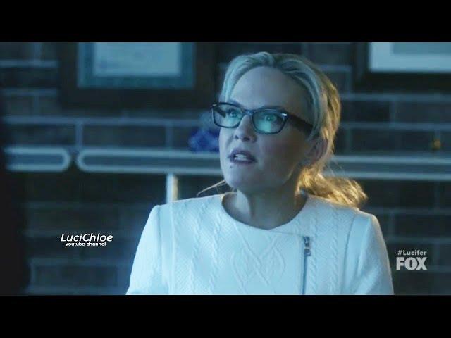 Lucifer 3x07 Linda Tells  Husband I Know Luci's the Devil - Season 3 Episode 7 S03E07