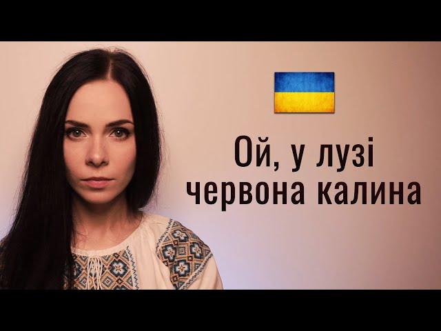  Ой, у лузі червона калина. Ukrainian patriotic folk song