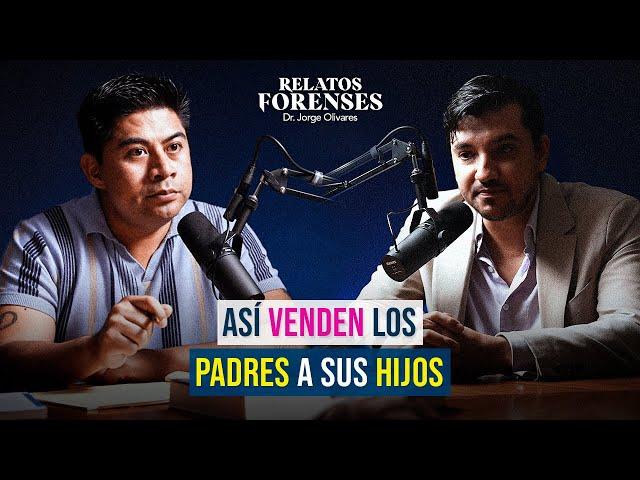 Así es la TRATA DE PERSONAS “Van por un trabajo y no vuelven” Alan García | Relatos Forenses Podcast