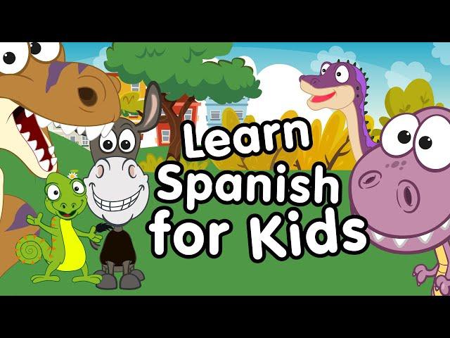 Learn Spanish For Kids - 6 hours of learning songs / Doremila