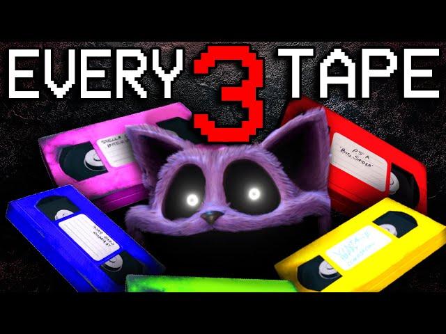 Every VHS Tape In Poppy Playtime Chapter 3 Explained