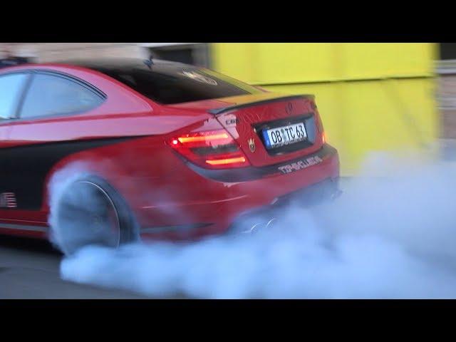 Tuned Cars & Supercars at Top Marques 2017 - LOUD Sounds & Burnouts in Monaco!