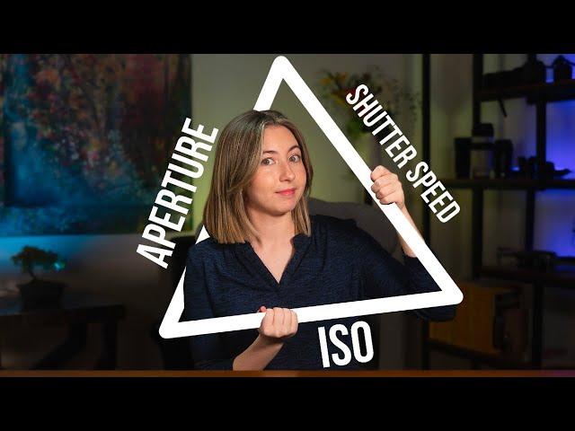 APERTURE, SHUTTER SPEED AND ISO/ THE EXPOSURE TRIANGLE MADE EASY!