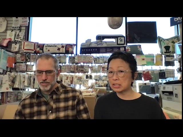 A-1 Vacuum and Sewing Livestream for December 5 2024