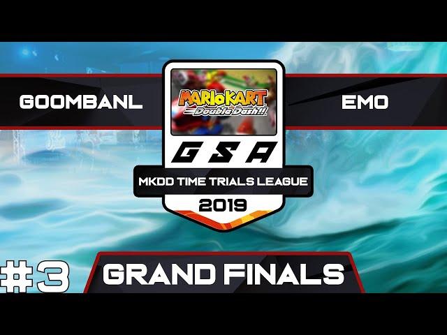 GoombaNL vs OptimisticEmo | SNS5 Grand Finals Set 3 | GSA MKDD Time Trials Speedrun League Season 1