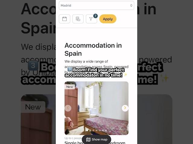 Accommodation in Spain! #movetospain #spainaccommodation