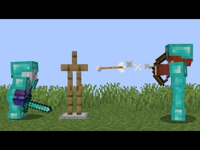 Using Weird Tactics to Win in Minecraft PvP