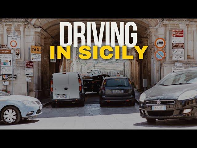 Driving in Sicily is... Hard - Tips and Things To Know (from a local)