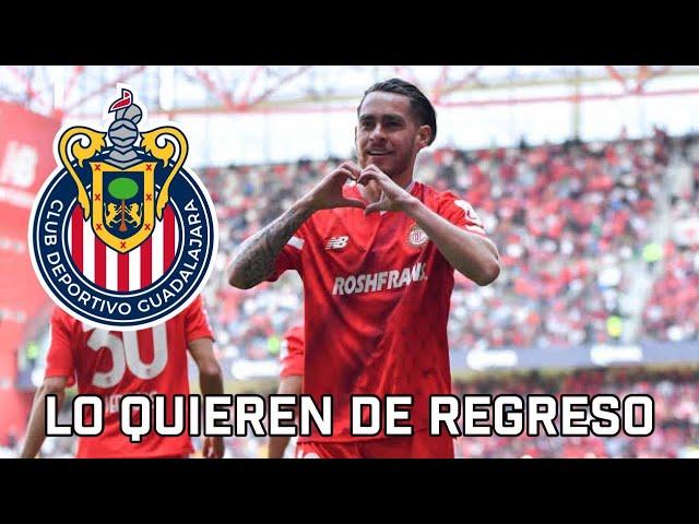 ENTÉRATE Este Crack de Toluca INTERESA a Chivas | Refuerzos Chivas