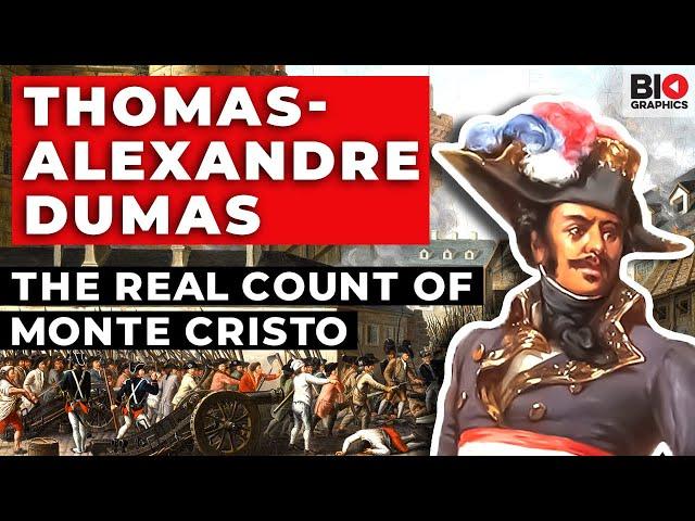 Thomas-Alexandre Dumas: The Real-Life Count of Monte Cristo