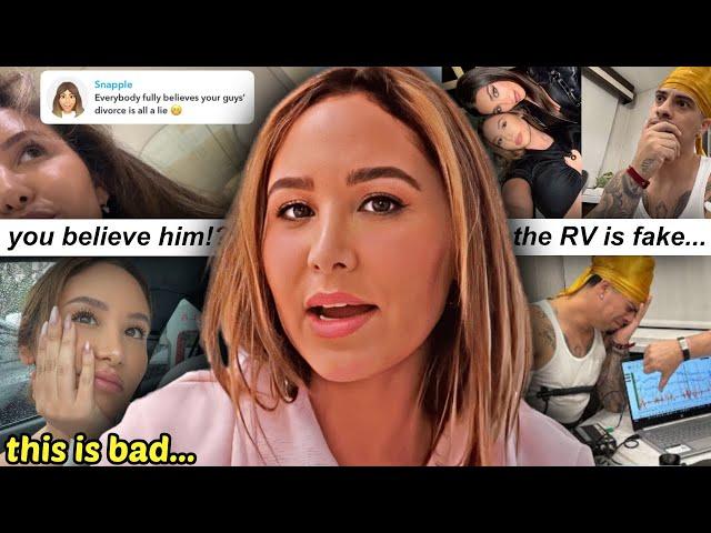 Catherine Paiz ENDS Austin Mcbroom...(everything is fake)