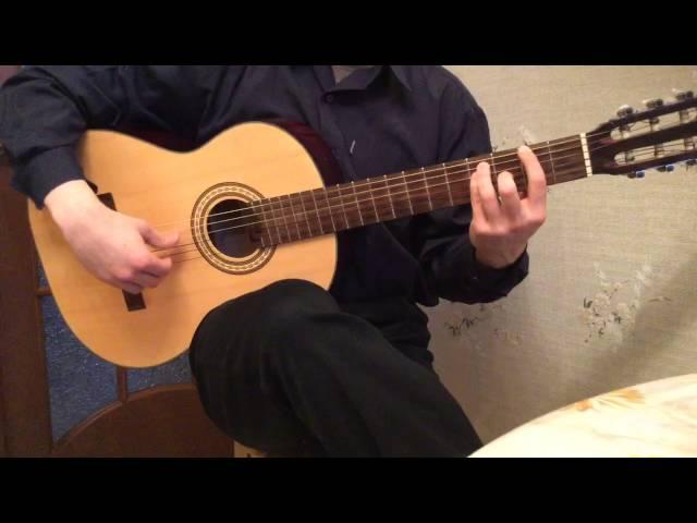 Spanish guitar - improvisation