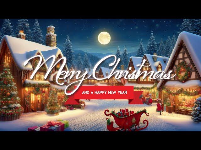 Andy Williams, Dean Martin, Elvis Presley  Best Classic Christmas Songs | 3hr Ambiance 