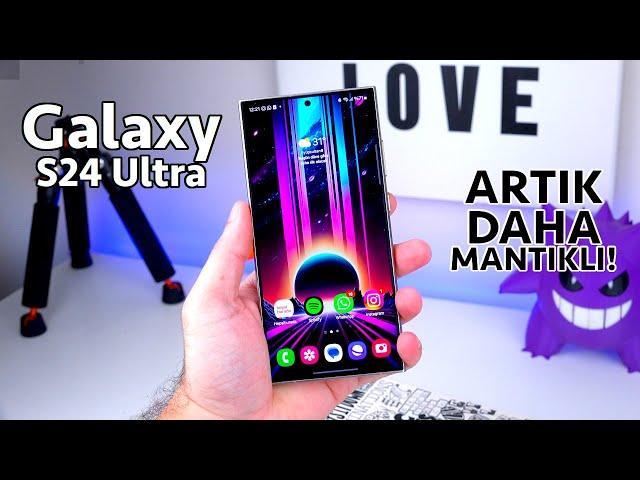 6 ay kullandım, artık daha mantıklı! "Samsung Galaxy S24 Ultra incelemesi"