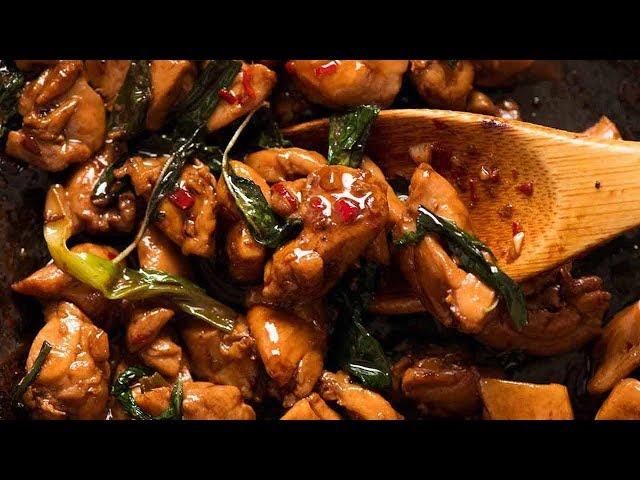 Thai Chilli Basil Chicken