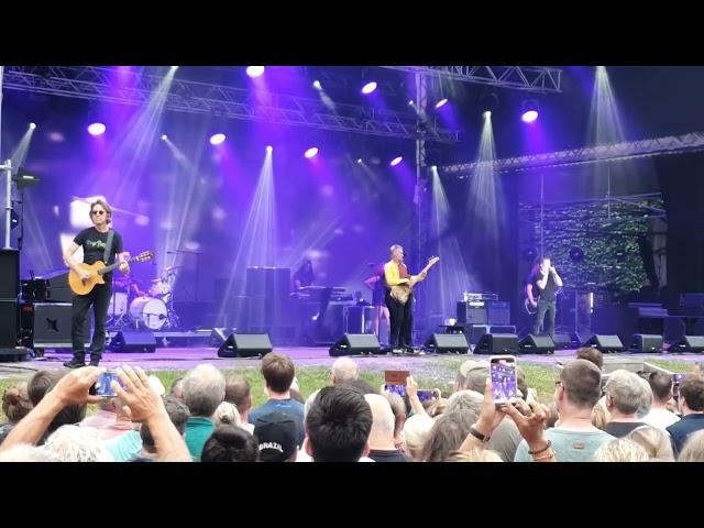 Sting - Shape of my heart (live @Stadtpark Open Air, Hamburg 2022) - HD