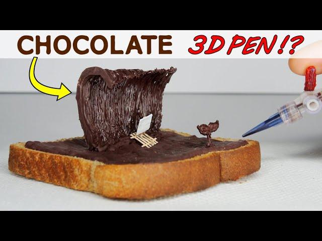 Can I Build My Own CHOCOLATE 3D Pen?