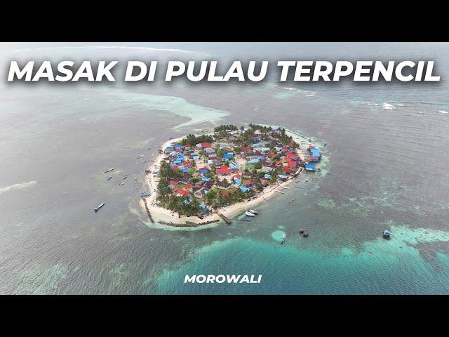 NEKAT MASAK BUAT WARGA PULAU TERPENCIL DI SULAWESI. BADAINYA EKSTREME!!