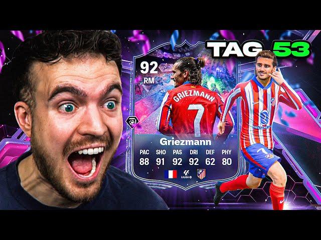 WIEDER 91+ im PACK! WAS ERREICHT man in FC 25 ohne FC POINTS? TAG 53 