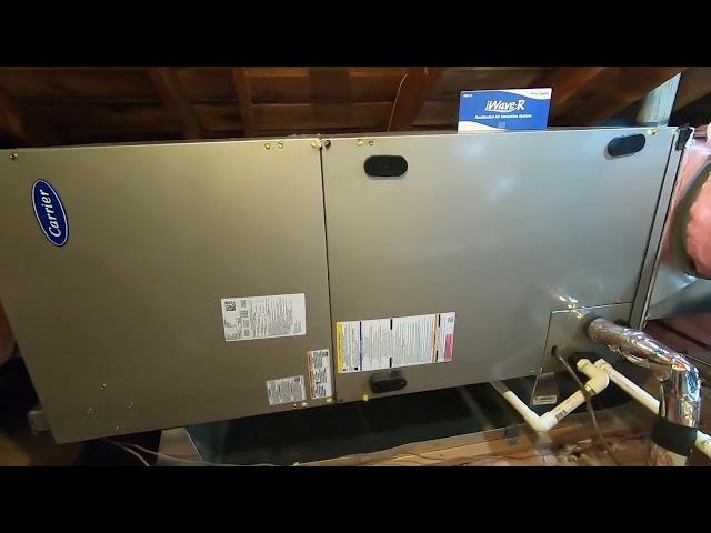 Carrier Infinity Variable Speed Fan Coil FE4 - Installation