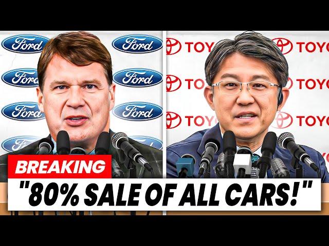 Ford & Toyota DITCH All Their Cars For Low Prices! | HUGE NEWS!