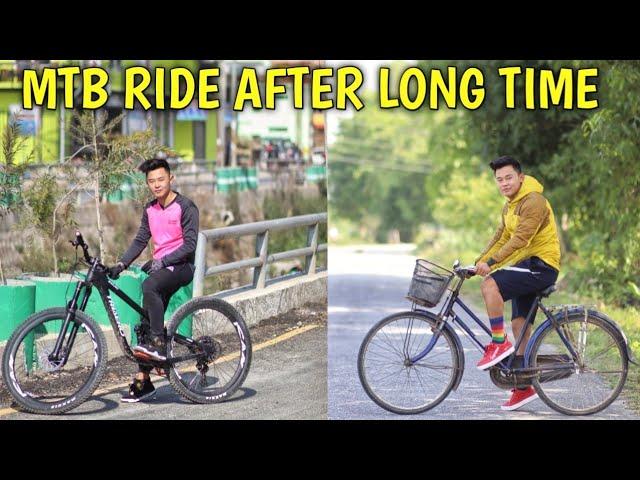 CYCLE VLOG AFTER LONG TIME @rajkumarthapamagar32