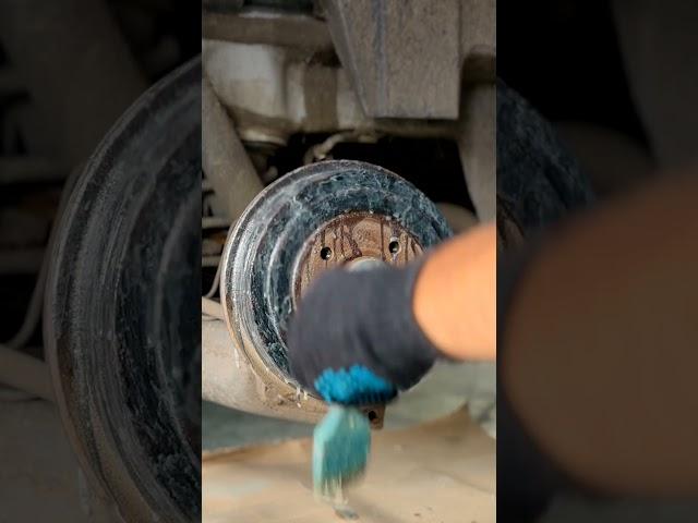 GUIDE | REMOVE RUST | PAINT THE BRAKE DRUM