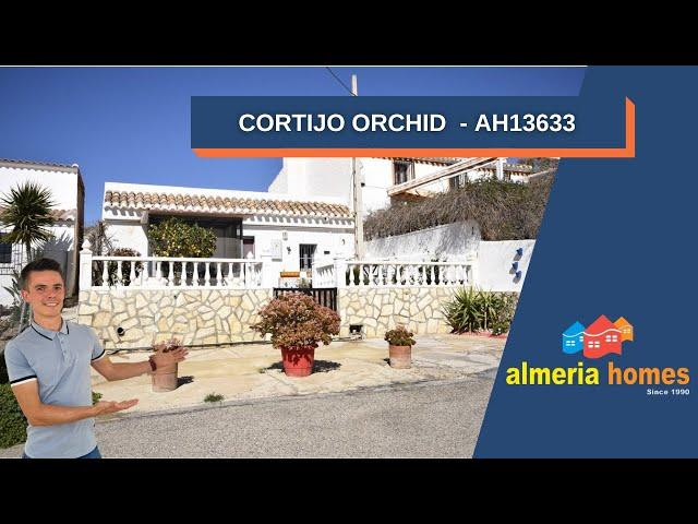 3 bedroom property for sale in Almeria with a roof terrace and views / Cortijo Orchid - AH13633