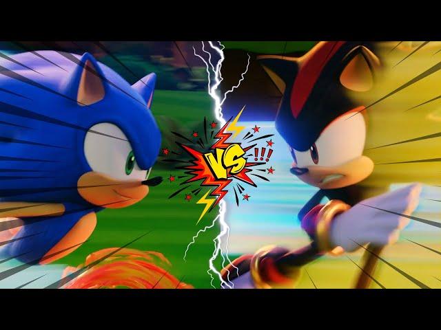 SONIC PRIME | SONIC vs SHADOW | Episode 2 | Netflix