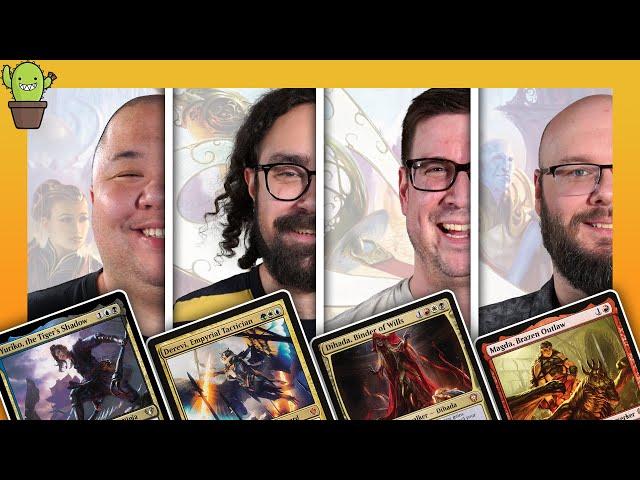COMMANDER except it's COMPETITIVE | Yuriko VS Derevi VS Dihada VS Magda