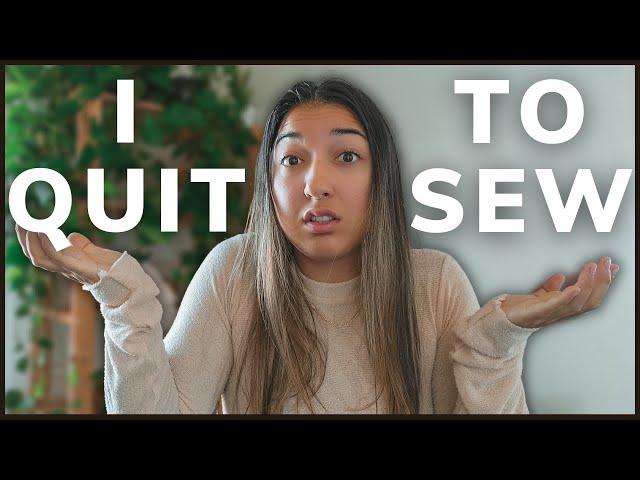 I QUIT MY JOB to Sew Full Time at 23! Profitable Handmade Clothing Biz