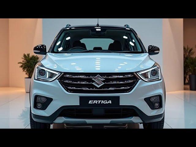 All new look 2025 Maruti Suzuki Ertiga: The Ultimate Family MPV