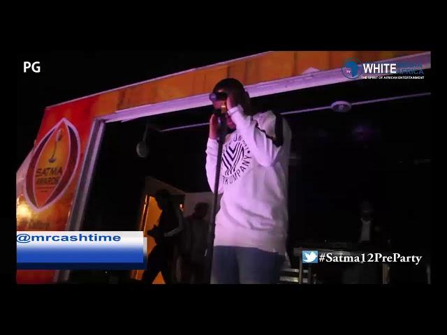 KO MrCashTime at satma awards 2017 in North West Province live on White Media Africa TV