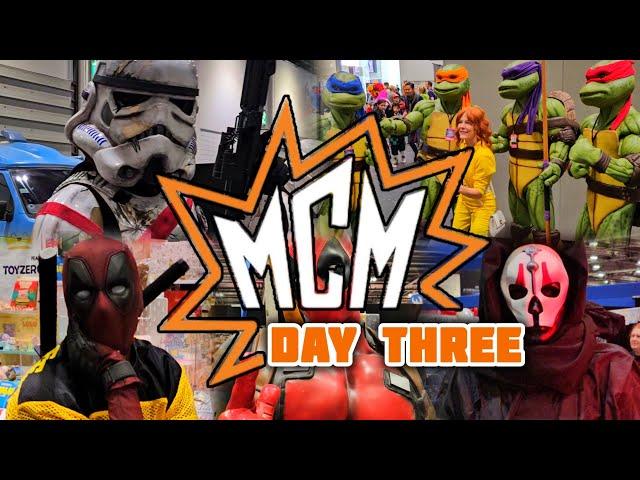 MCM COMIC CON LONDON 2024 - Day 3 - Deadpool EVERYWHERE! EPIC Cosplay, Last Day Merch & Walkthroughs