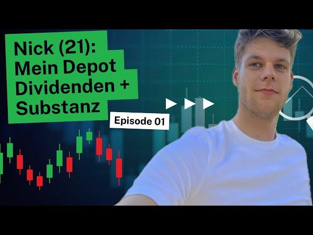 Bankkaufmann Nick Flemming (21): Ich kaufe Qualitätsaktien mit Dividenden, LVMH, Vonovia, Airbus...