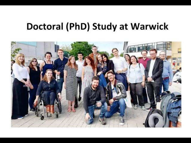 Doctoral (PhD) Study in Classics and Ancient History at Warwick