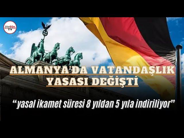 Almanya'da Vatandaşlık Yasası değişti: Ne istiyorlar? Öne çıkan 5 madde ne? Süreç nasıl ilerleyecek?