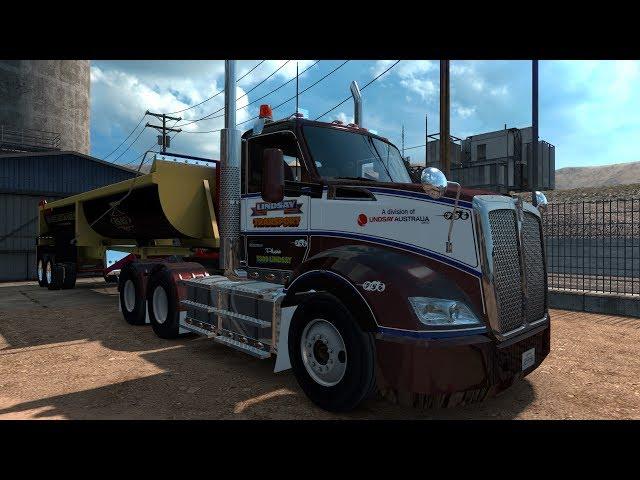 American Truck Simulator GTM Kenworth T610 (Daycab)