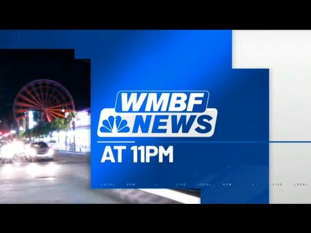 WMBF News at 11 - Open: August 14, 2023 (New Graphics)