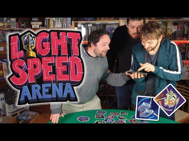 Un GIOCO da Tavolo SPAZIALE: Light Speed ARENA