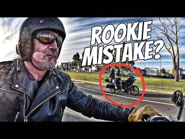 Top 5 mistakes beginner Harley riders make in traffic                   #harleydavidson #motorcycle