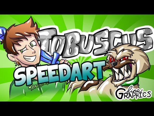 TOBUSCUS! Youtube Banner Speedart - OFFICIAL!