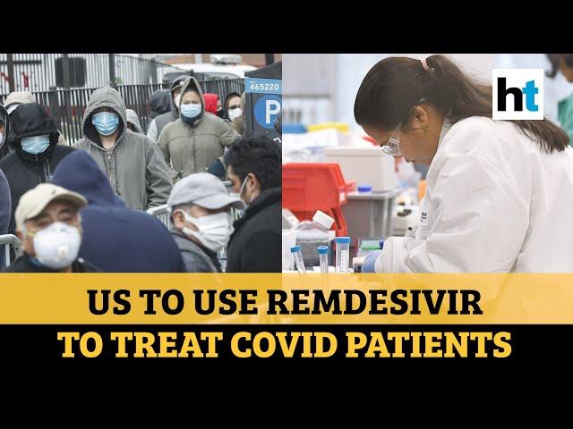 US allows emergency use of antiviral drug remdesivir to treat Covid-19 patients