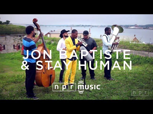 Jon Batiste: NPR Music Field Recordings