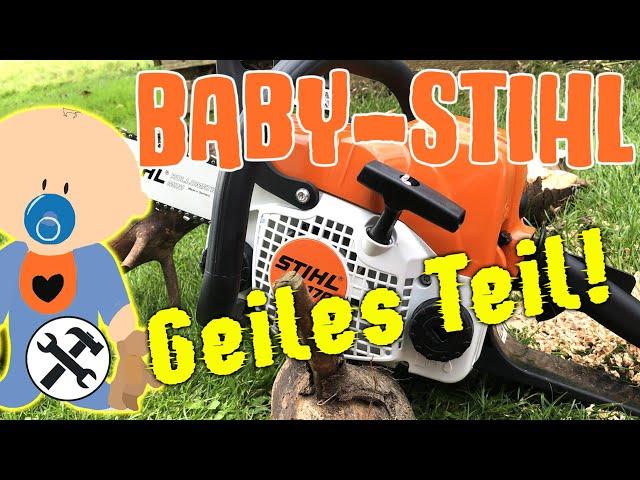 ► Die neue STIHL MS170 - Vor- und Nachteile