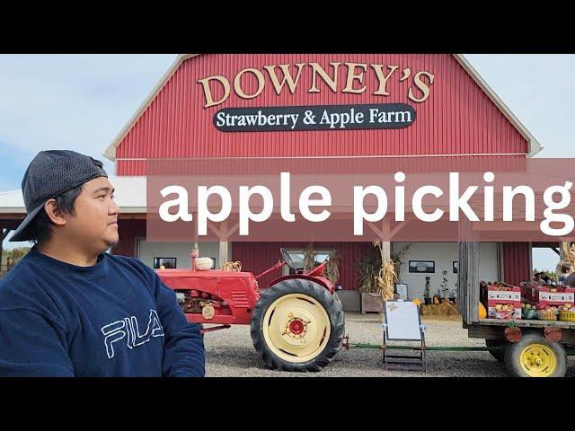 Downey’s Strawberry Apple Farm: Minutes Away From Toronto, Apple Picking | Travel Ontario, Canada