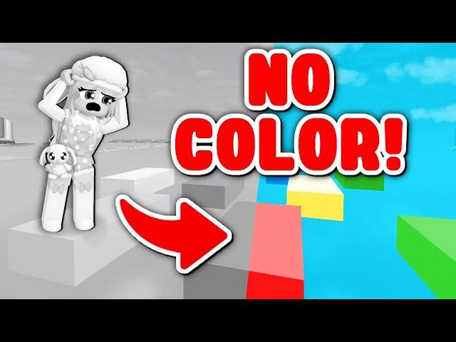 Obby But YOU'RE COLORBLIND! (Roblox)